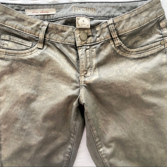 DECREE Women’s Skinny Stretch JEANS SIZE 9 - Picture 3 of 7